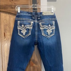 Rock Revival Skinny Jeans. Size 27. EUC